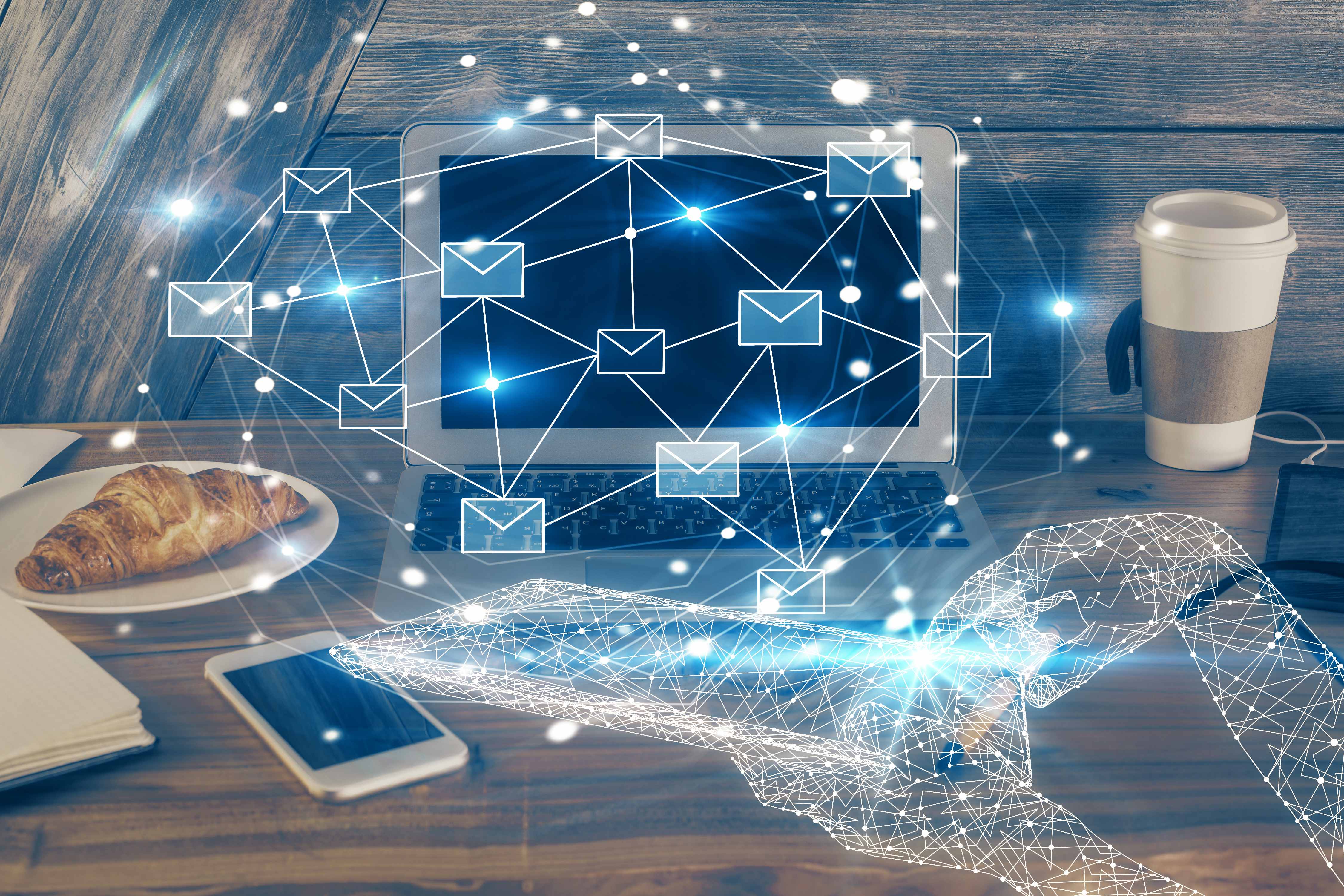 Влияние электронной почты на бизнес-процессы