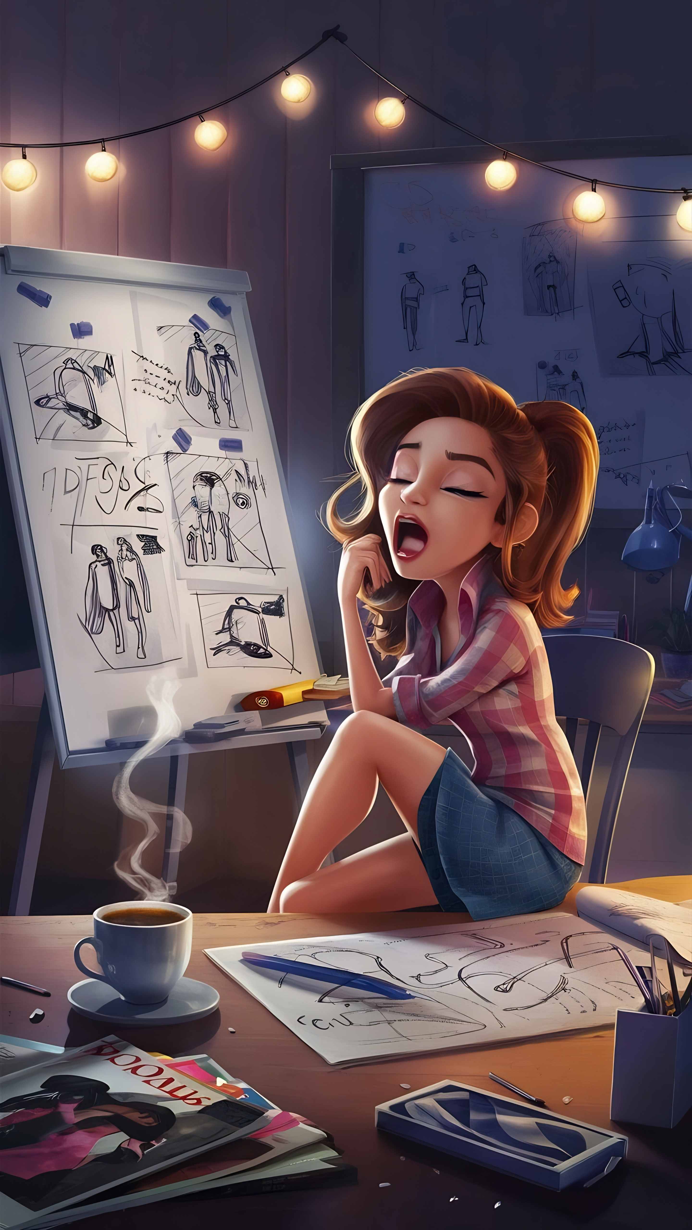 Создание дизайна персонажей: от идеи до силуэта