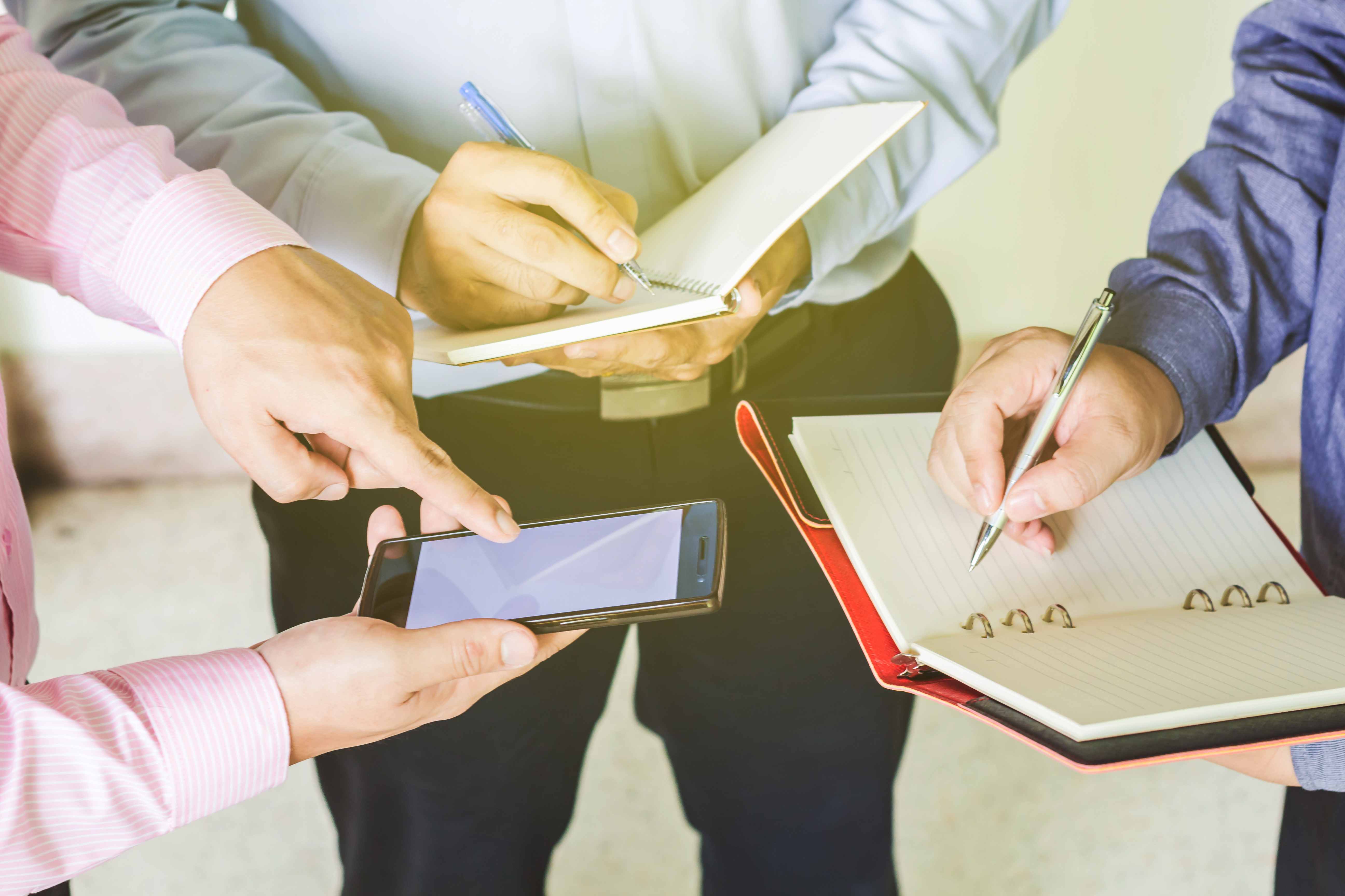 Этапы бронирования работников