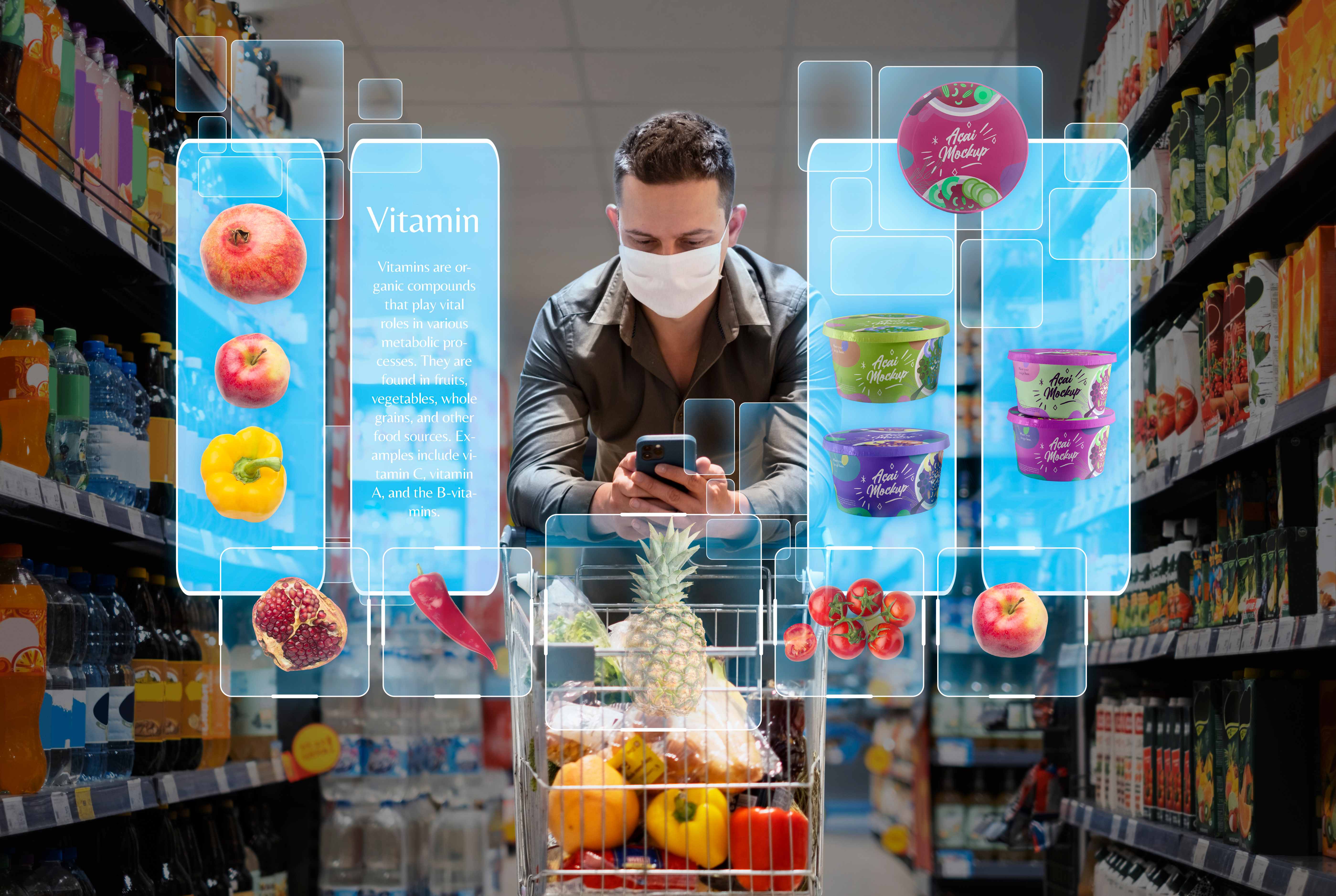 Пример использования маркетинг-микса в сфере услуг и FMCG